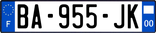 BA-955-JK