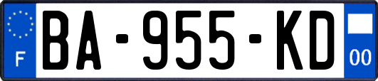 BA-955-KD