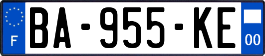 BA-955-KE