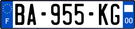 BA-955-KG