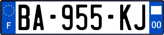 BA-955-KJ