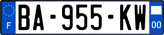 BA-955-KW