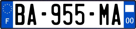 BA-955-MA