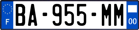 BA-955-MM