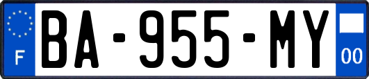 BA-955-MY