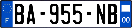 BA-955-NB