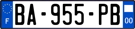 BA-955-PB