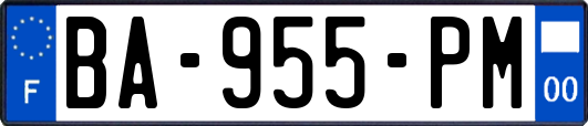 BA-955-PM