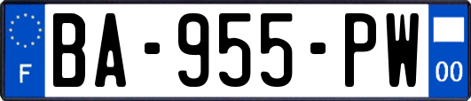 BA-955-PW