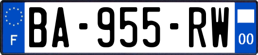 BA-955-RW