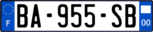 BA-955-SB