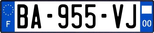 BA-955-VJ