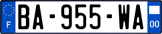 BA-955-WA
