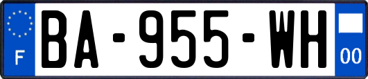 BA-955-WH