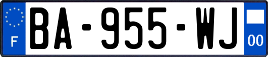 BA-955-WJ