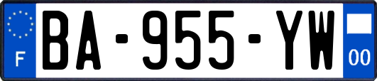 BA-955-YW