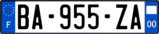 BA-955-ZA