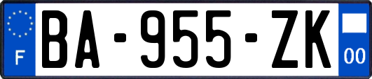 BA-955-ZK