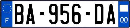 BA-956-DA