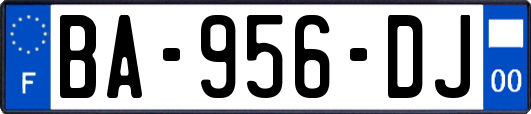 BA-956-DJ