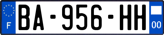 BA-956-HH