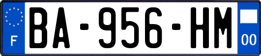 BA-956-HM