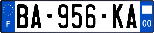 BA-956-KA