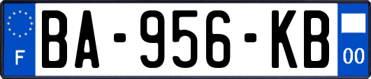 BA-956-KB