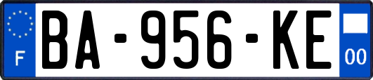 BA-956-KE