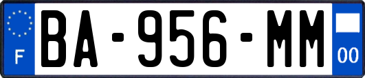 BA-956-MM