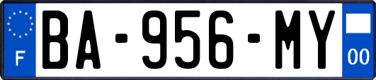 BA-956-MY