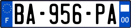 BA-956-PA