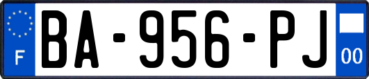 BA-956-PJ