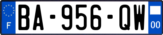 BA-956-QW
