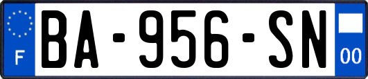 BA-956-SN