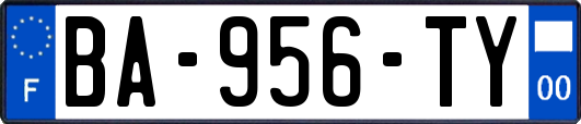 BA-956-TY