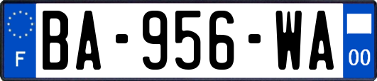 BA-956-WA