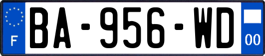 BA-956-WD