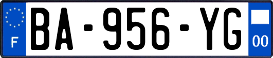 BA-956-YG