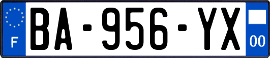 BA-956-YX