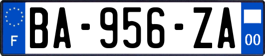 BA-956-ZA