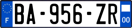 BA-956-ZR