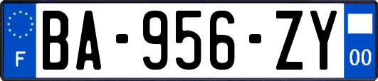 BA-956-ZY