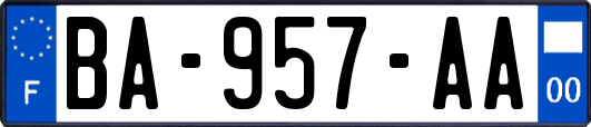 BA-957-AA