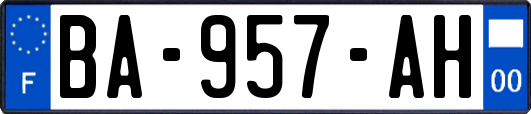 BA-957-AH