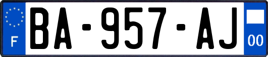 BA-957-AJ