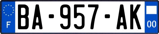 BA-957-AK