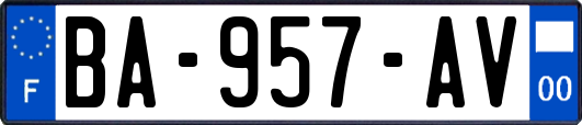BA-957-AV