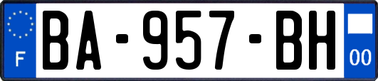BA-957-BH