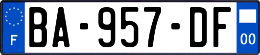 BA-957-DF